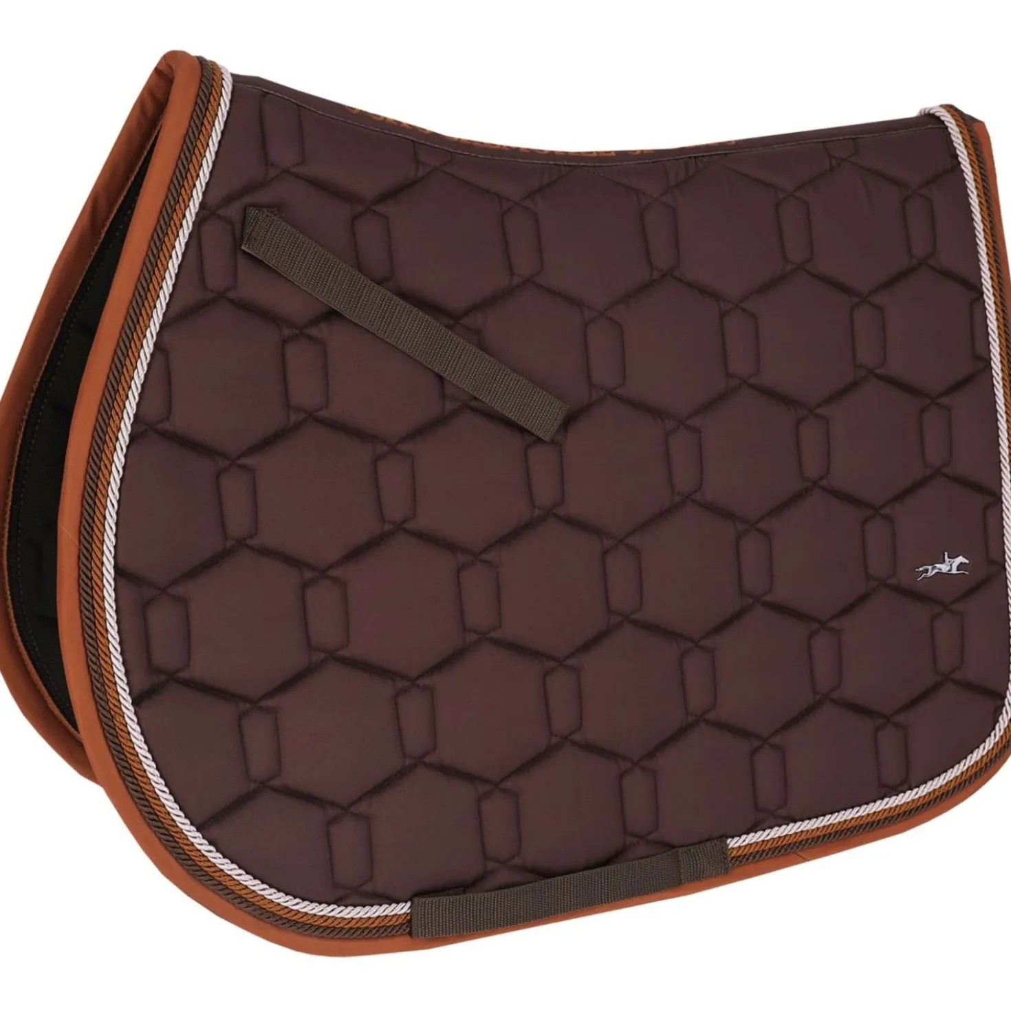 Schockemöhle Zadeldekje Eco Comfort Springen Mocca