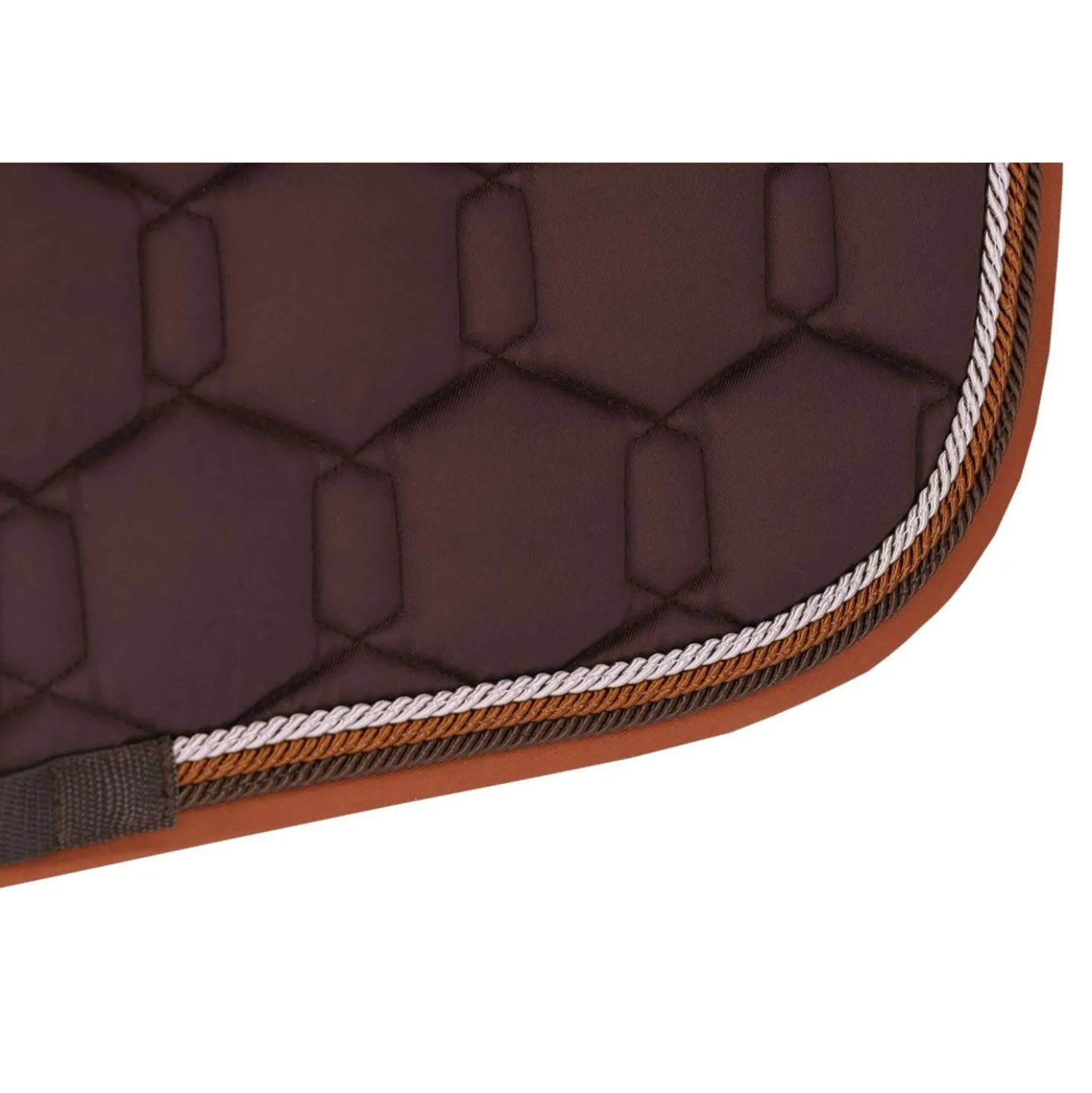 Schockemöhle Zadeldekje Eco Comfort Springen Mocca