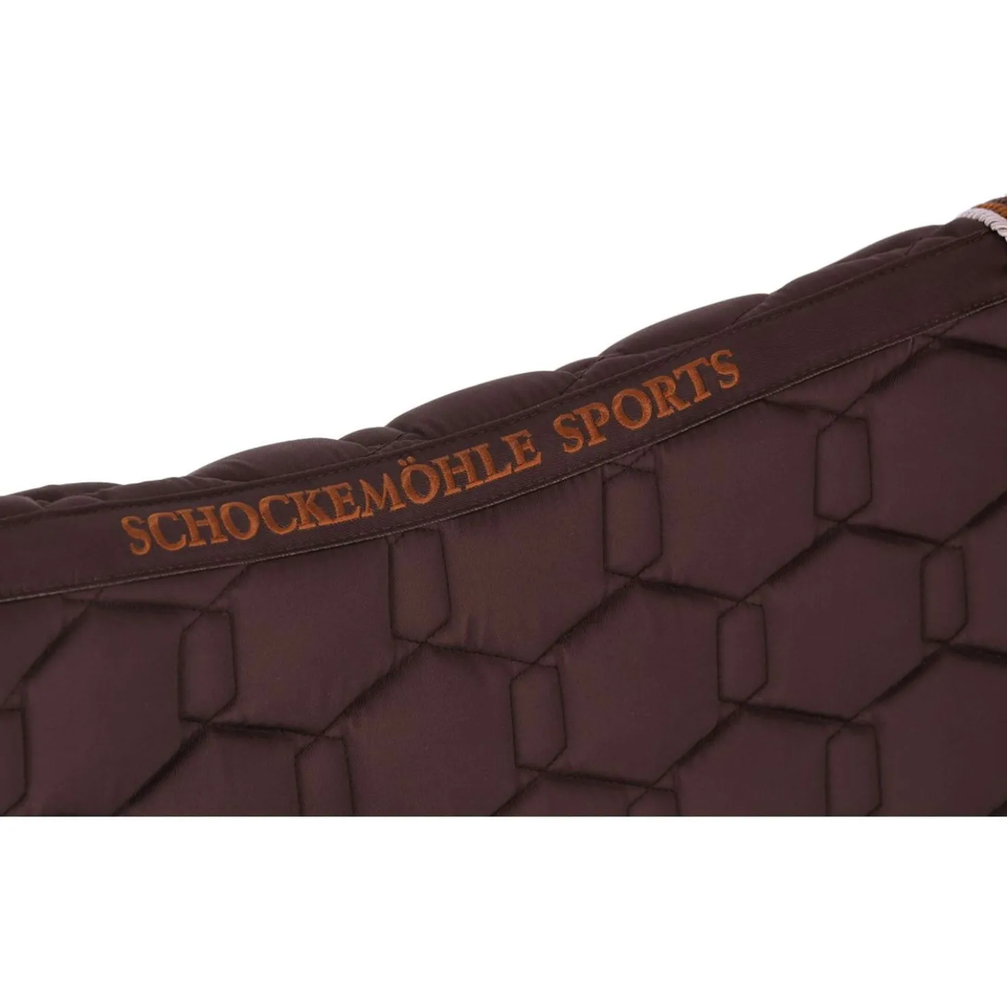 Schockemöhle Zadeldekje Eco Comfort Springen Mocca