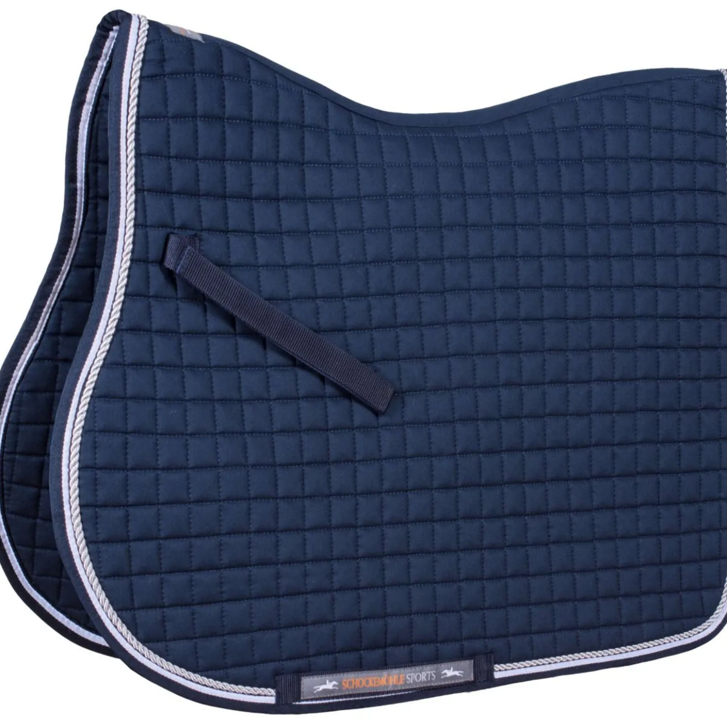Schockemöhle Zadeldekje Neo Star Springen Dark Navy