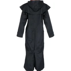 Scippis Black Roo Stockman Coat Zwart