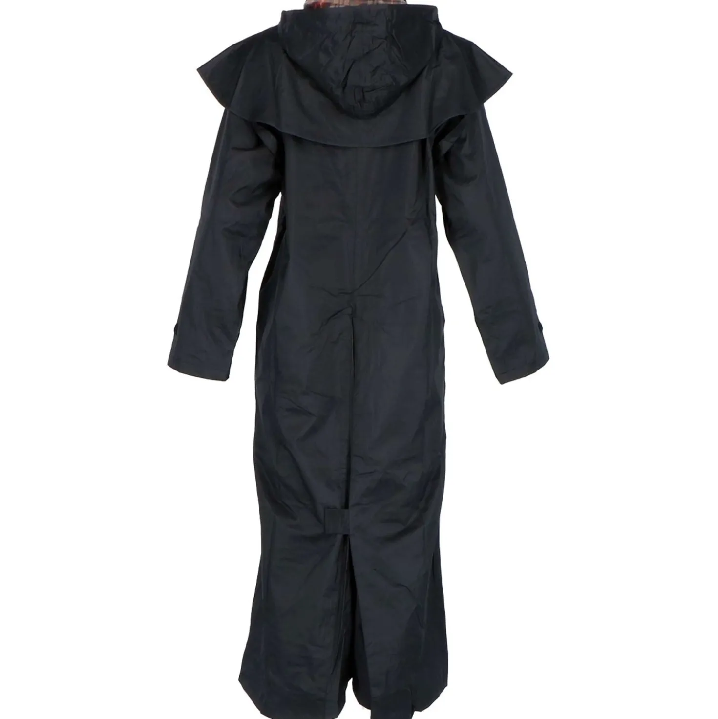 Scippis Black Roo Stockman Coat Zwart