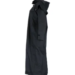 Scippis Black Roo Stockman Coat Zwart