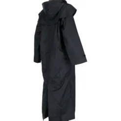 Scippis Black Roo Stockman Coat Zwart