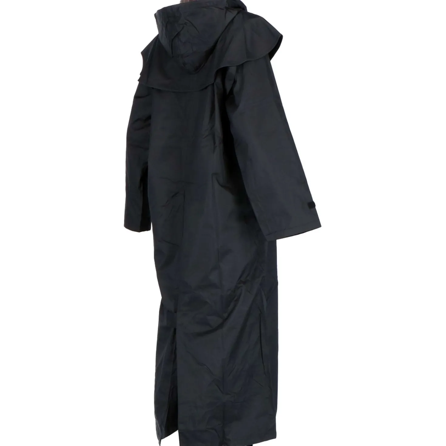 Scippis Black Roo Stockman Coat Zwart