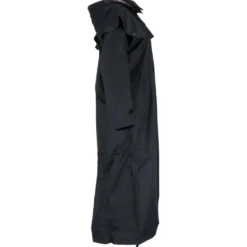 Scippis Black Roo Stockman Coat Zwart