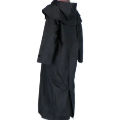 Scippis Black Roo Stockman Coat Zwart