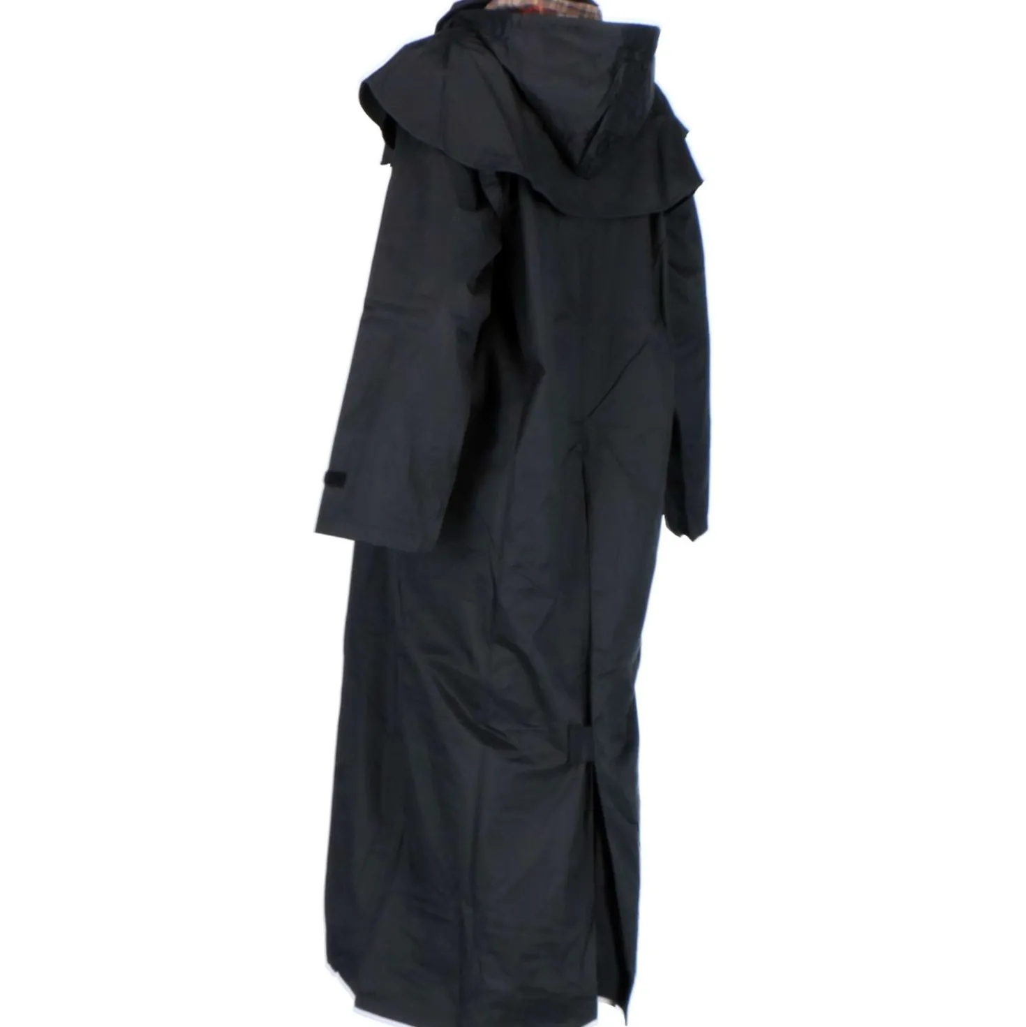Scippis Black Roo Stockman Coat Zwart