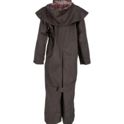 Scippis Black Roo Stockman Coat Bruin