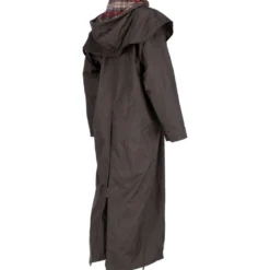 Scippis Black Roo Stockman Coat Bruin