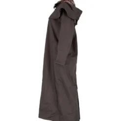 Scippis Black Roo Stockman Coat Bruin