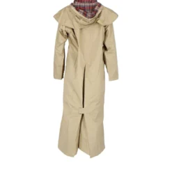 Scippis Black Roo Stockman Coat Beige