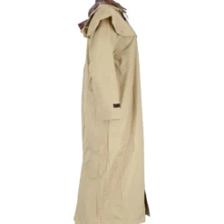 Scippis Black Roo Stockman Coat Beige