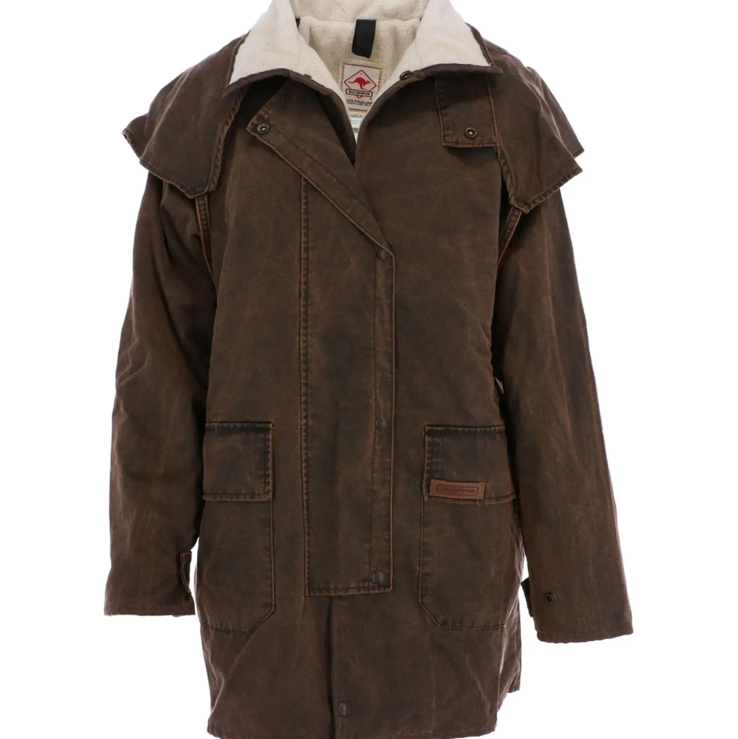 Scippis Mountain Riding Jacket Bruin