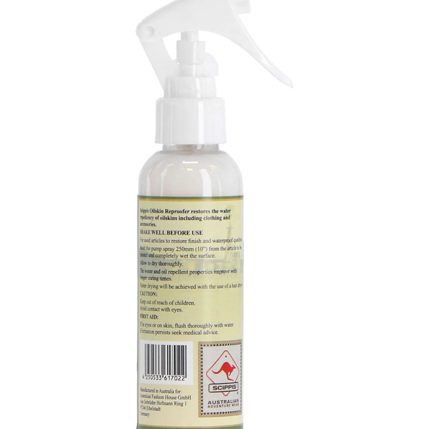Scippis Spray Wax Reproofer