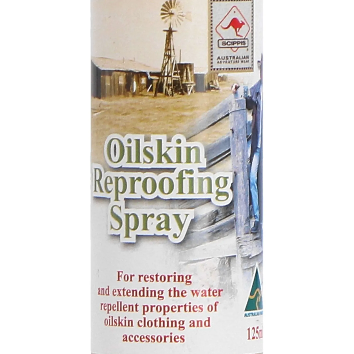 Scippis Spray Wax Reproofer