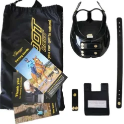 Scoot Boot Hoefschoen Slim Single Pony Zwart