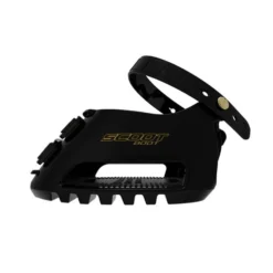 Scoot Boot Hoefschoen Slim Single Pony Zwart