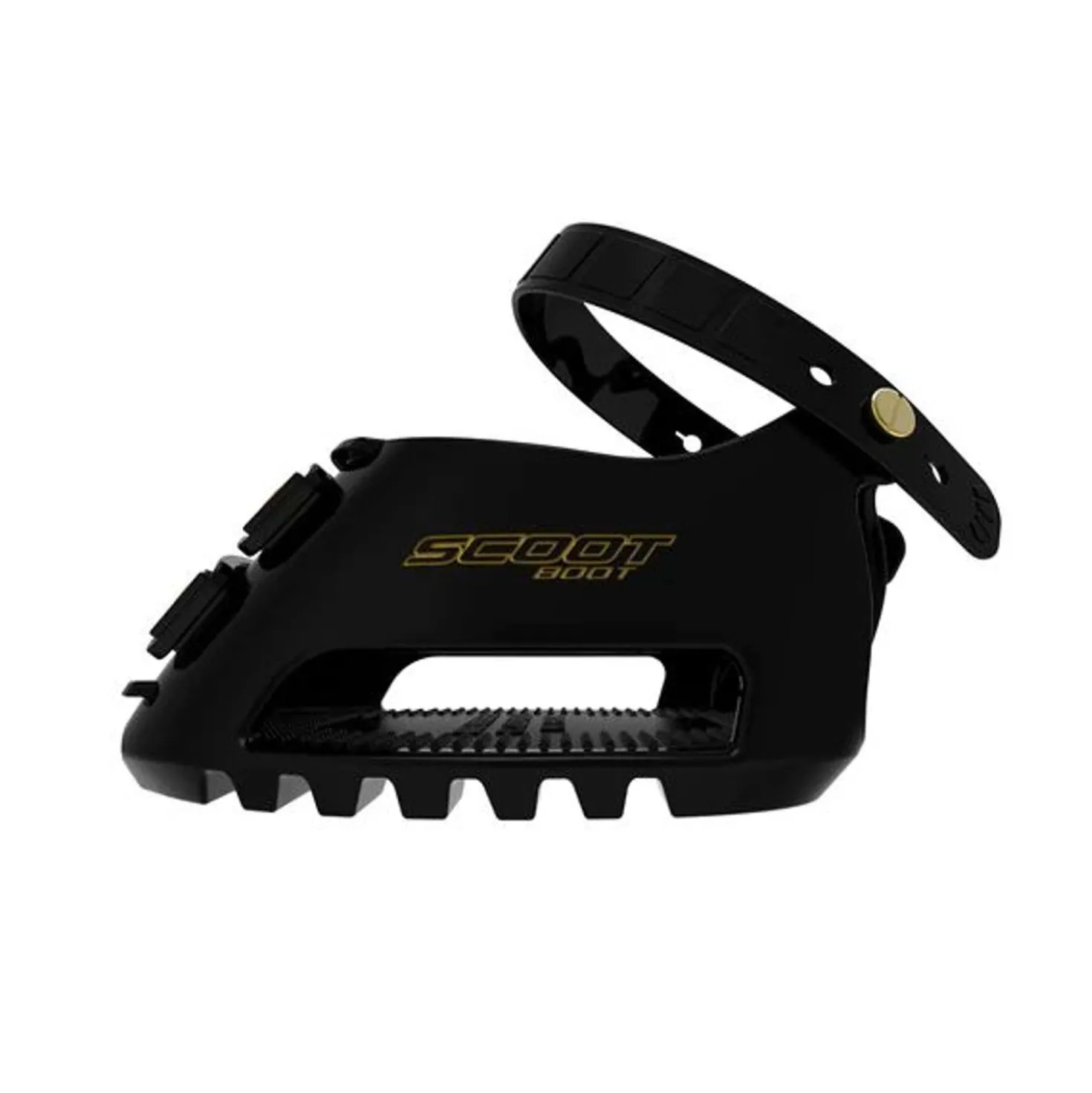 Scoot Boot Hoefschoen Slim Single Pony Zwart