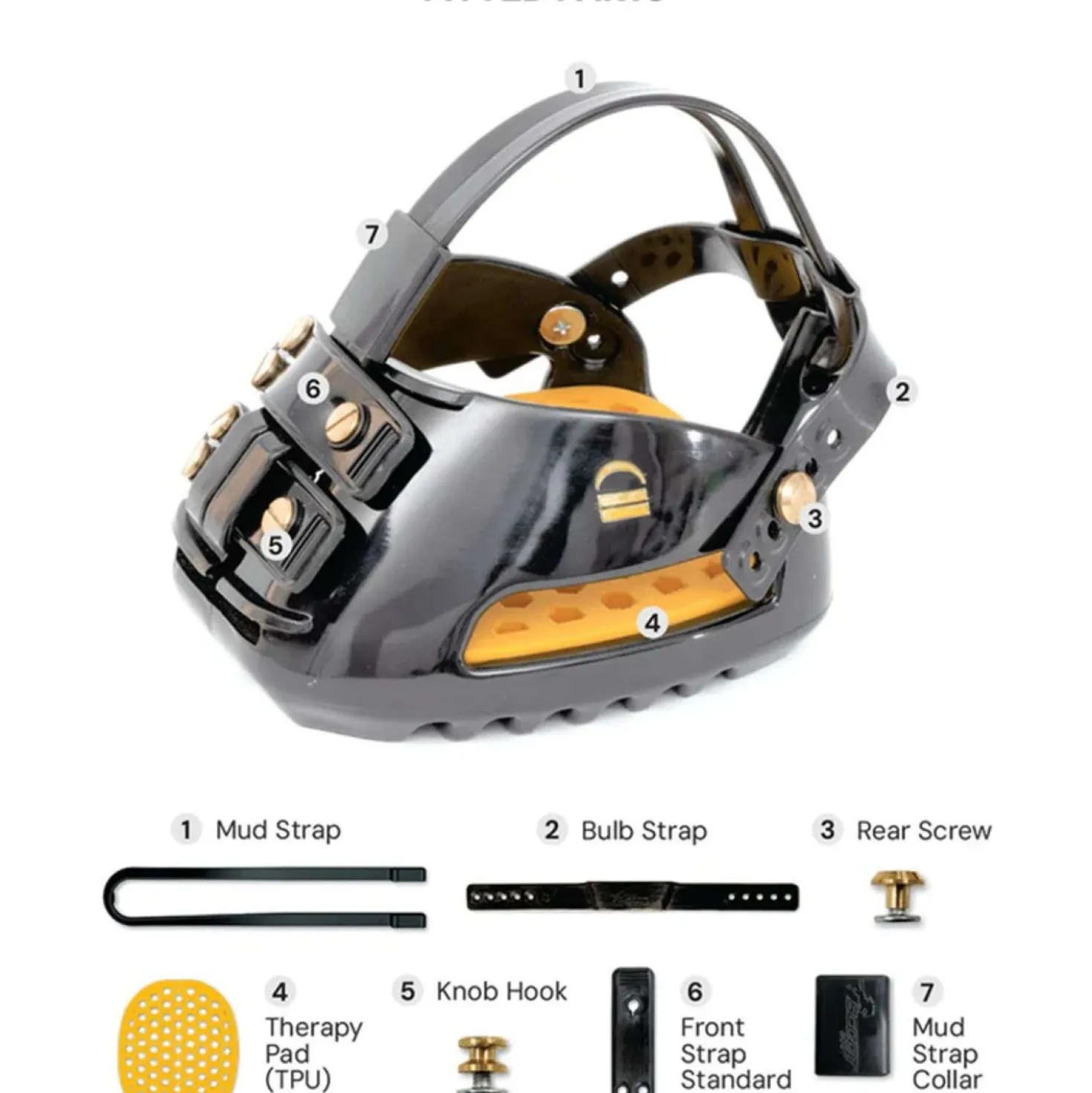 Scoot Boot Hoefschoen TheraRide Zwart