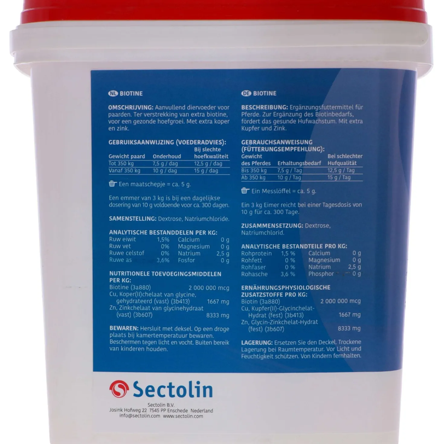 Sectolin Biotine