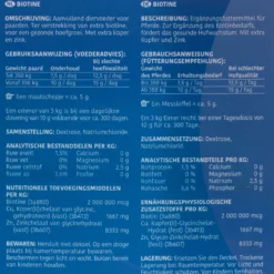 Sectolin Biotine