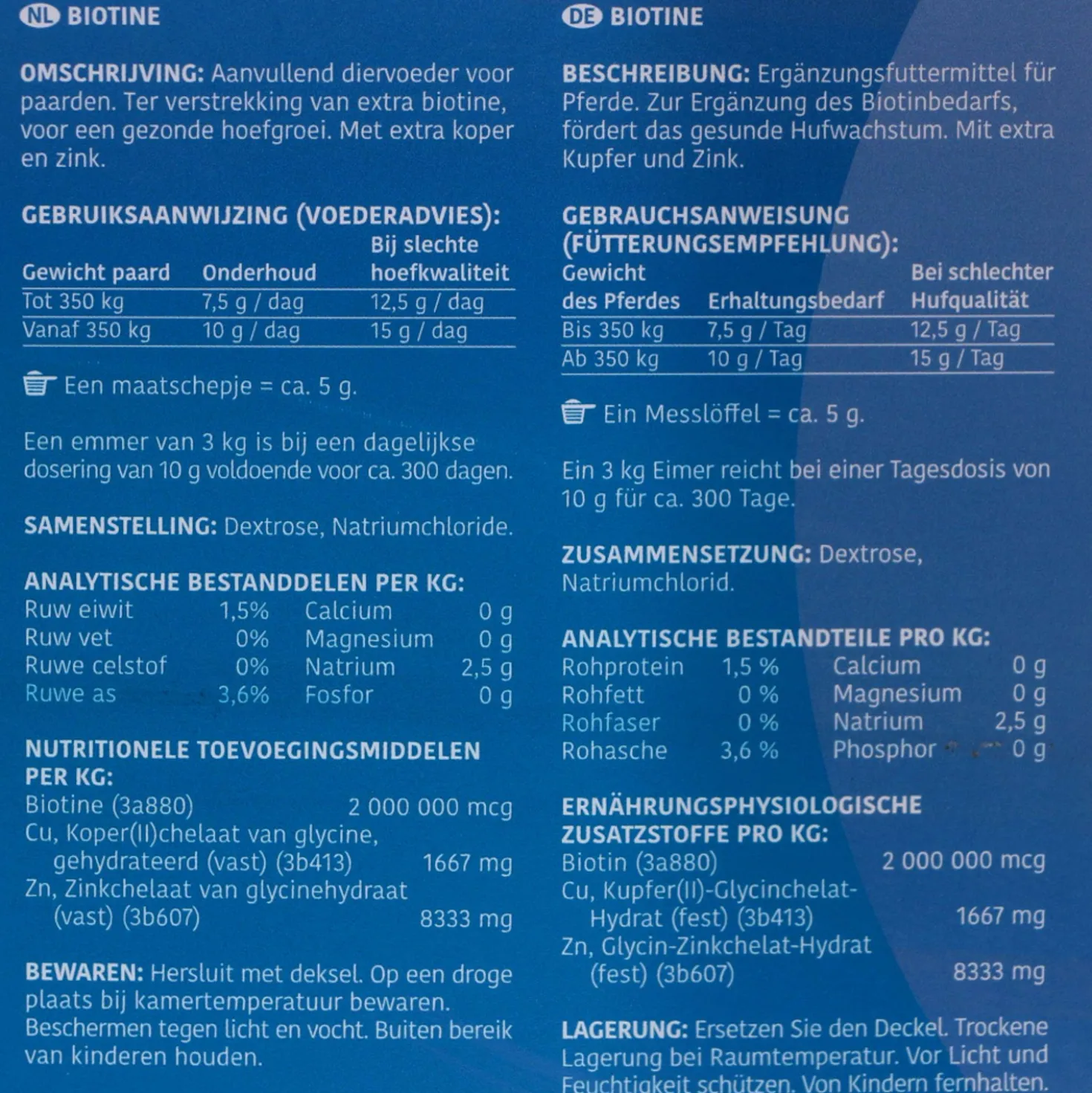 Sectolin Biotine