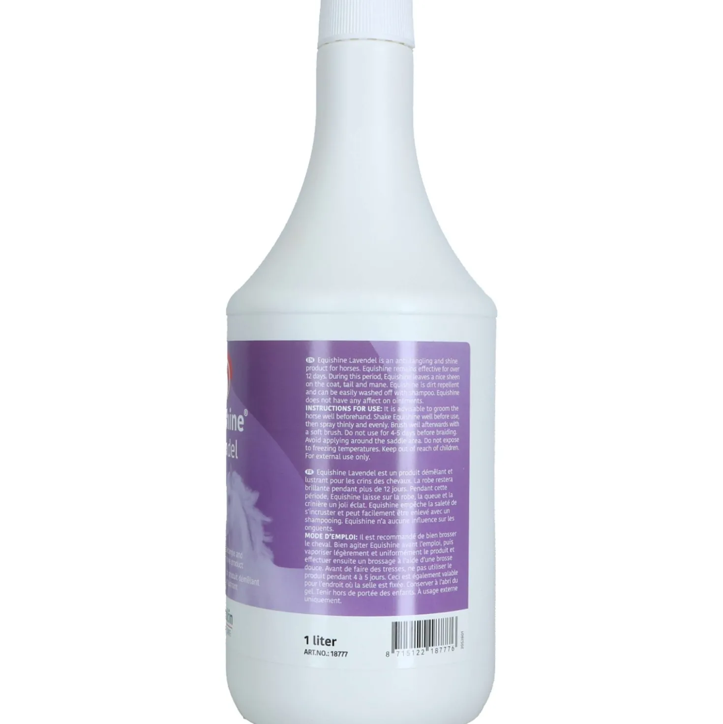 Sectolin EquiShine Lavendel