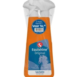 Sectolin Equishine Original Actieverpakking 2x 500ml