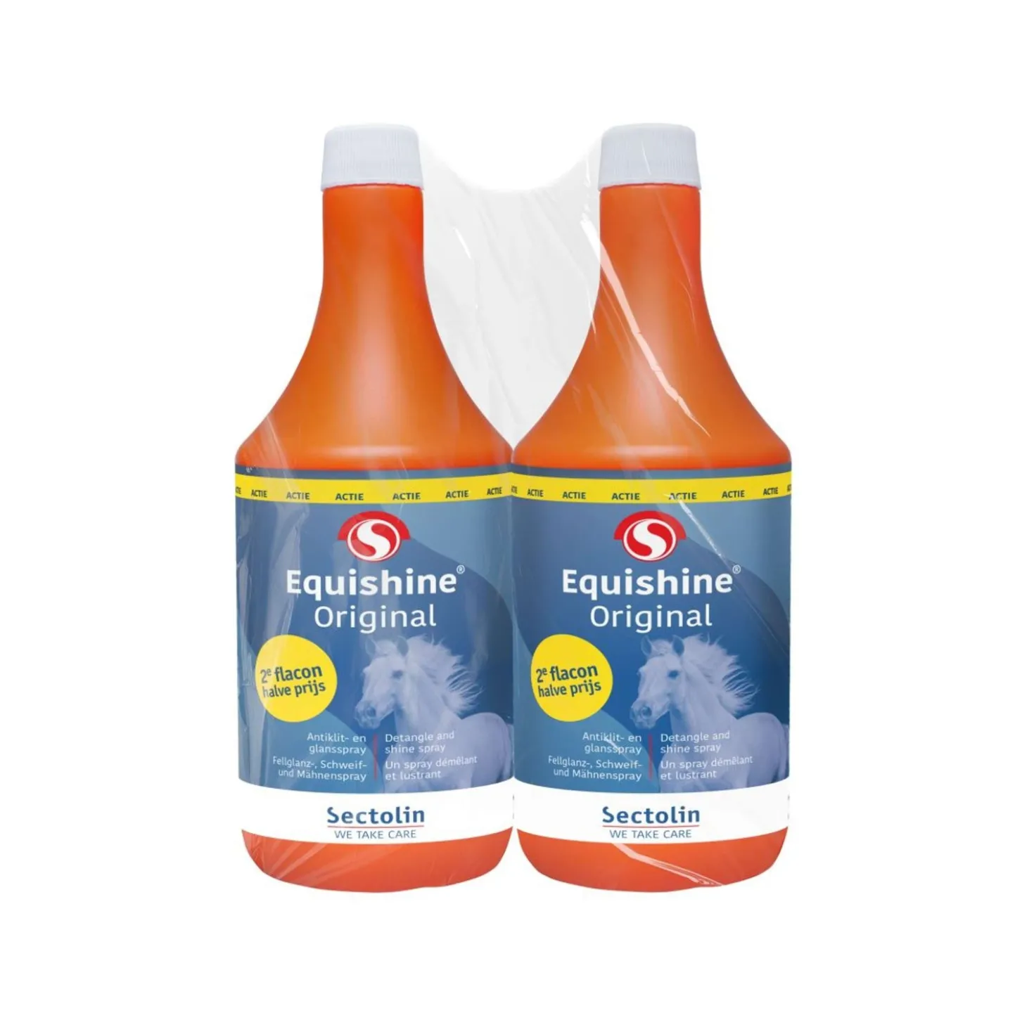 Sectolin Equishine Original Actieverpakking 2x 1L