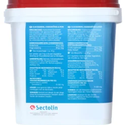 Sectolin Glucosamine, Chondroïtine en MSM