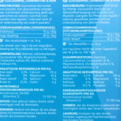 Sectolin Glucosamine, Chondroïtine en MSM