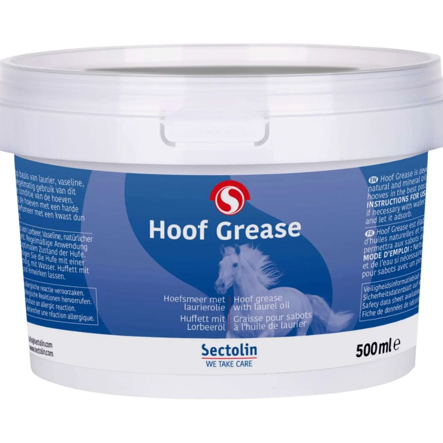 Sectolin Hoefsmeer Zwart