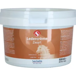 Sectolin Ledercreme Zwart