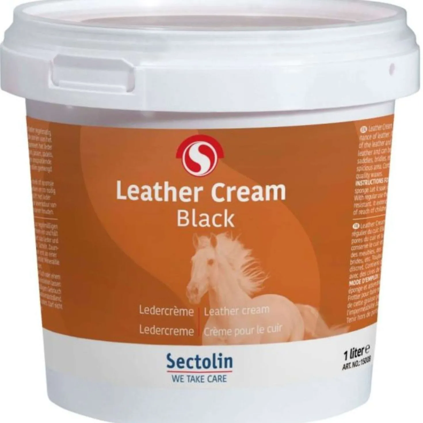 Sectolin Ledercreme Zwart
