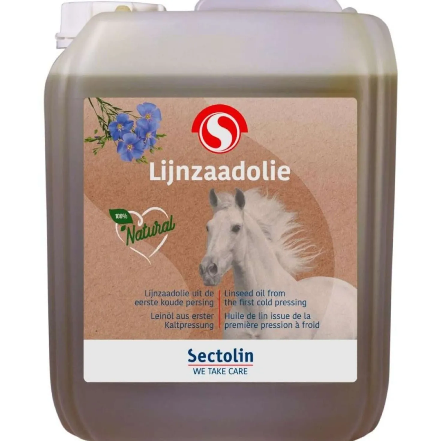 Sectolin Lijnzaadolie