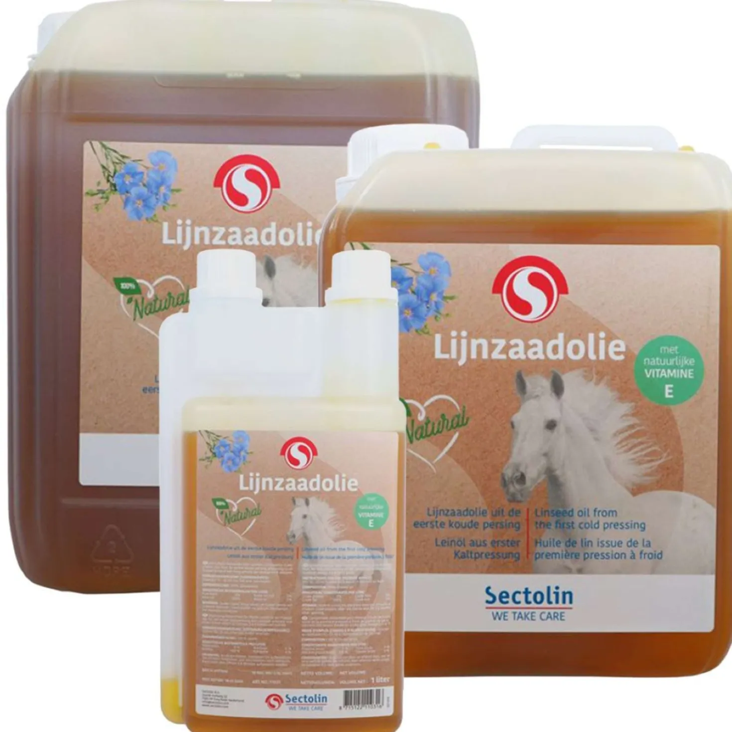 Sectolin Lijnzaadolie