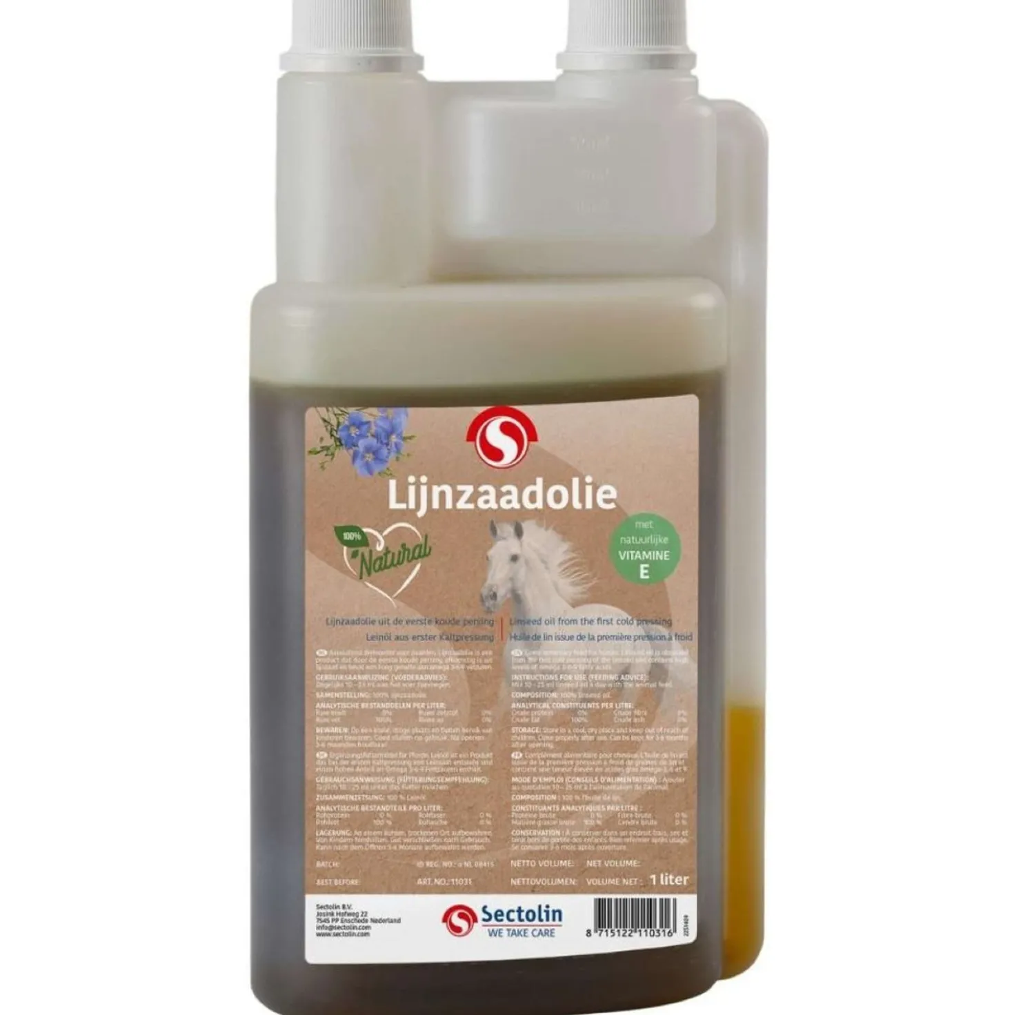 Sectolin Lijnzaadolie