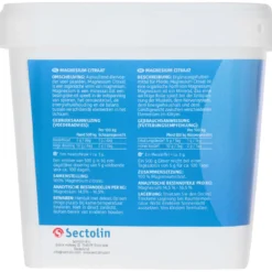 Sectolin Magnesium Citraat