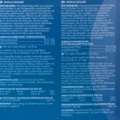 Sectolin Muscle Builder