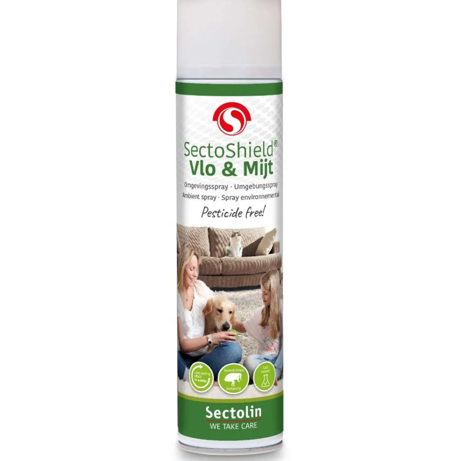 Sectolin SectoShield Vlo & Mijt Omgevingsspray