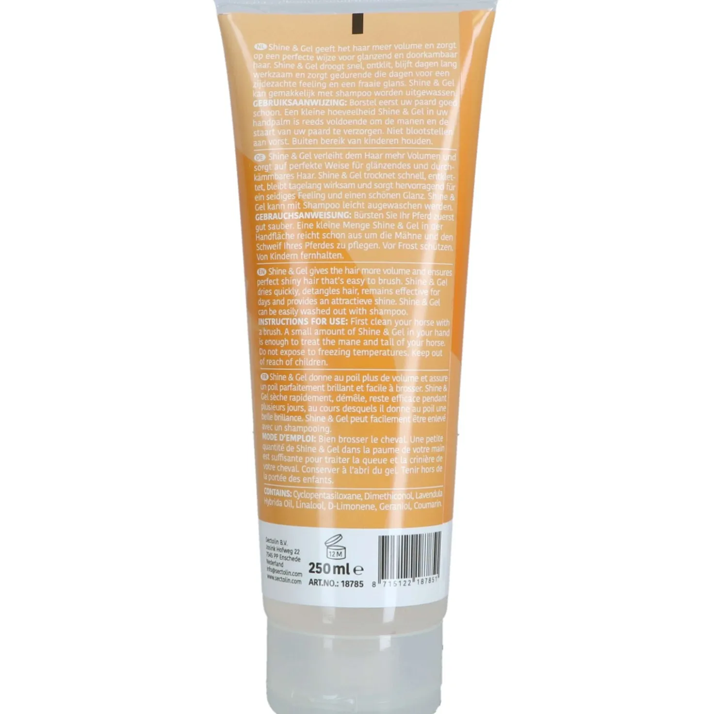 Sectolin Shine & Gel Hi-Gloss