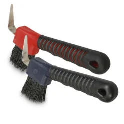Sectolin Softgrip Hoevenkrabber Met Borstel