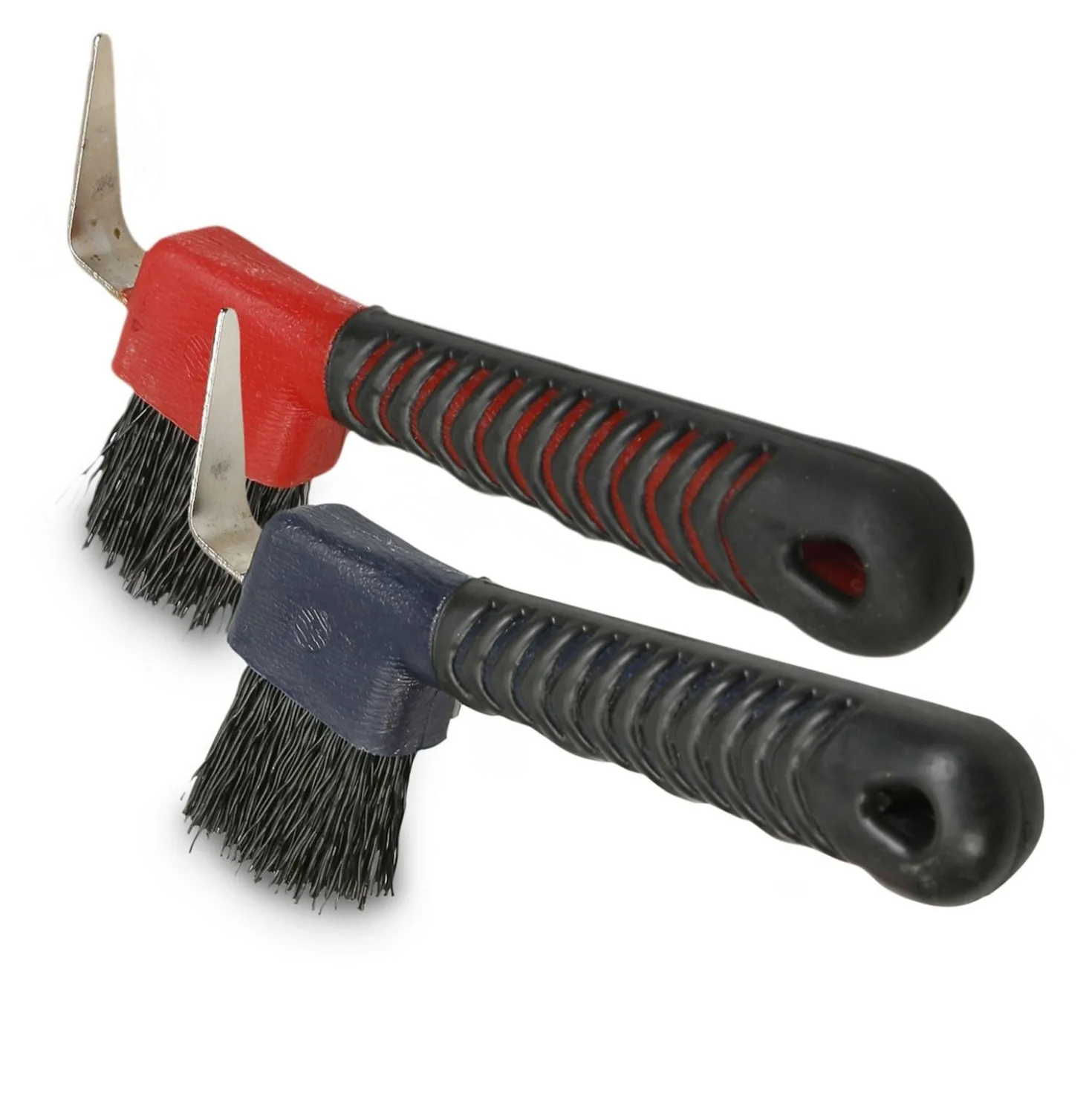 Sectolin Softgrip Hoevenkrabber Met Borstel