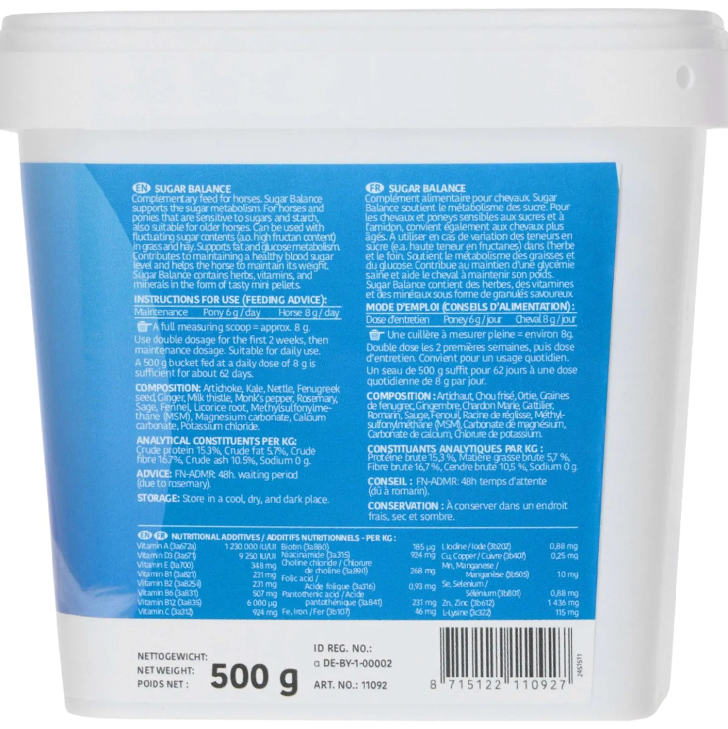Sectolin Sugar Balance