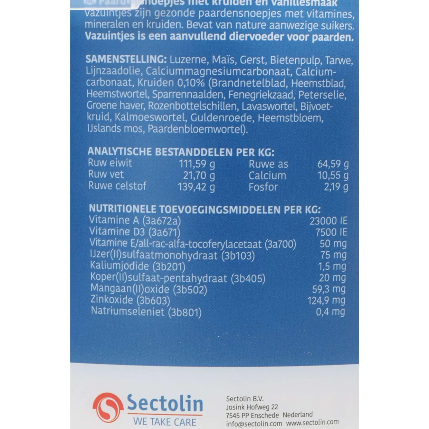 Sectolin Vazuintjes Original