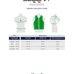 Segura Equitation Airbag C-protect Air Evo Navy
