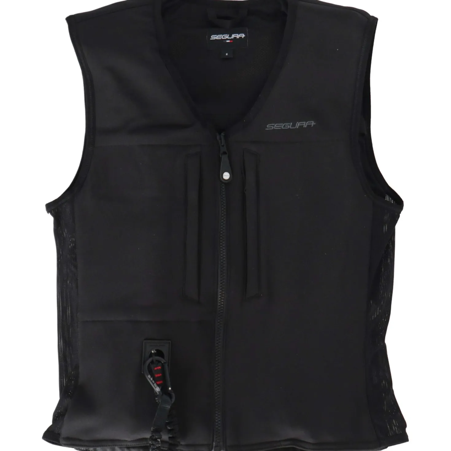 Segura Equitation Airbag C-protect Air Evo Zwart