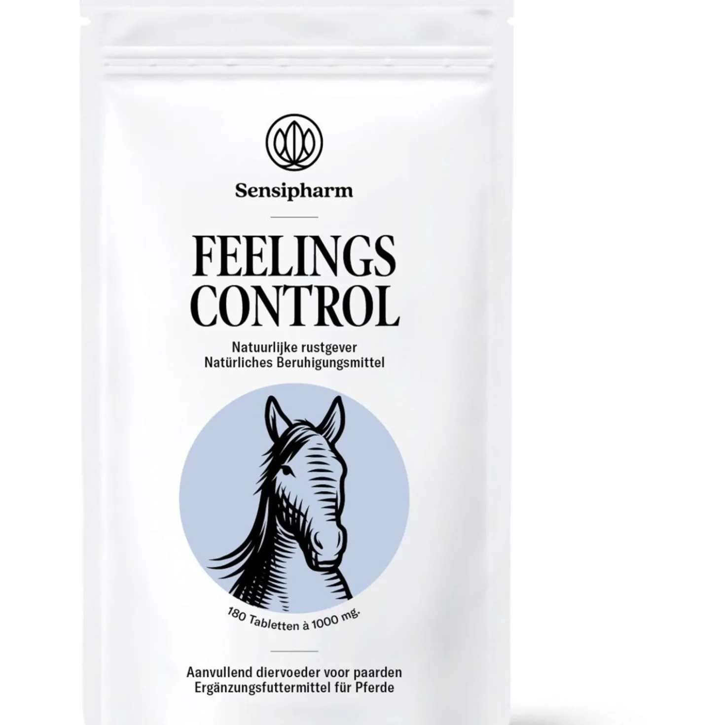 Sensipharm Feelings Control - Paard