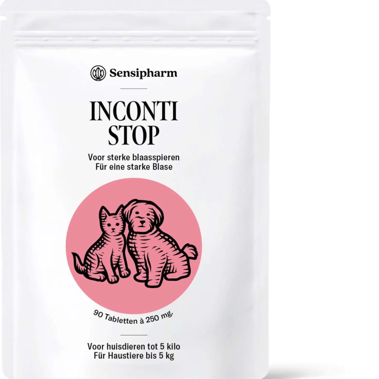 Sensipharm Inconti Stop - Kleine Huisdieren